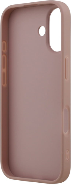 Панель Guess Fixed Glitter Big 4G для Apple iPhone 17 Pink (GUHCP17SHG4SGP) - зображення 6