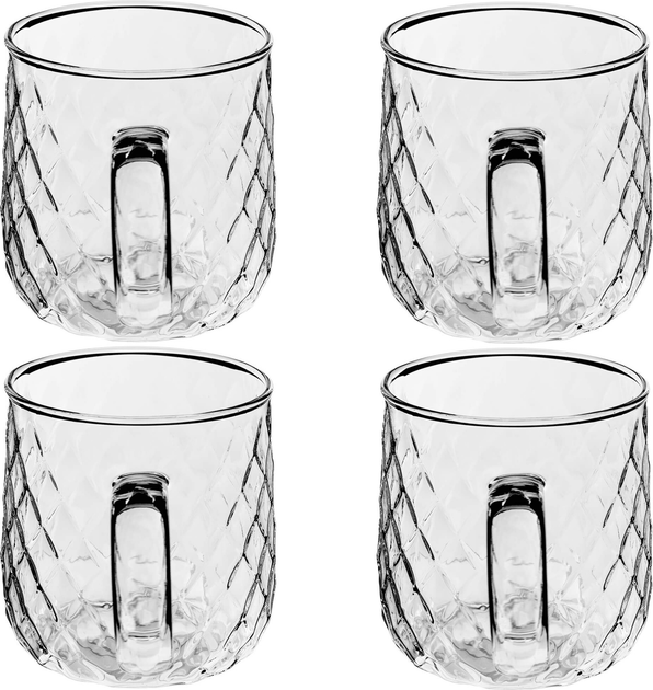 Zestaw kubków Kadax Rovale 350 ml 4 szt (5906638312919) - obraz 3