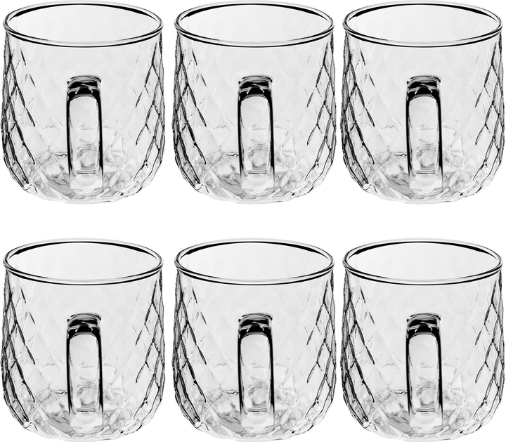 Zestaw kubków Kadax Rovale 350 ml 6 szt (5906638312926) - obraz 3
