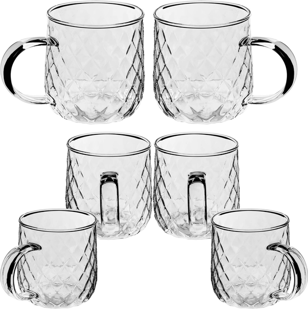 Zestaw kubków Kadax Rovale 350 ml 6 szt (5906638312926) - obraz 4