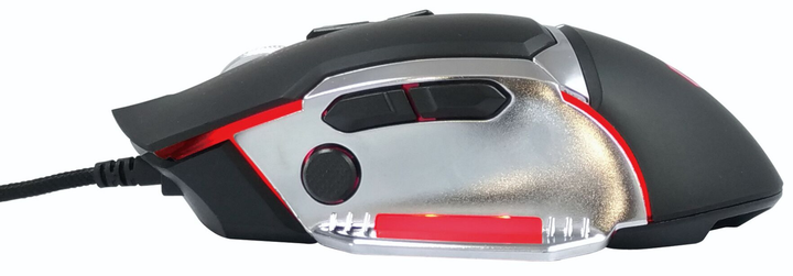Mysz Conceptronic 8D Gaming Wired Black (DJEBBEL02B) - obraz 2