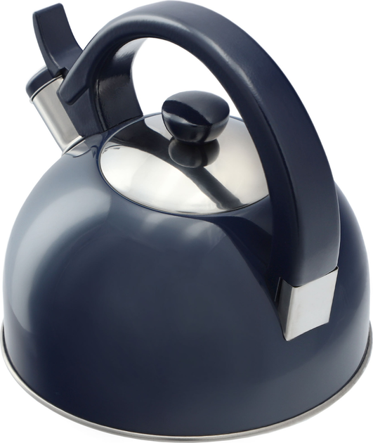 Czajnik nierdzewny Kadax Vasto z gwizdkiem Granatowy 1.7 l (5903699469330) - obraz 5