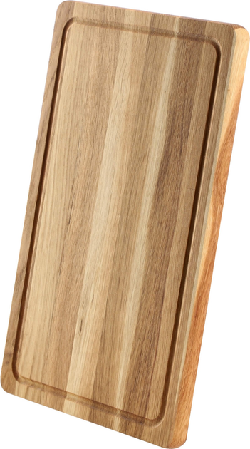 Deska do krojenia Kadax dębowa 45 x 30 cm (5903699446713) - obraz 1