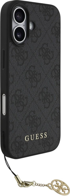 Панель Guess 4G Charms для Apple iPhone 17 Black (GUHMP17SGF4GCK) - зображення 2