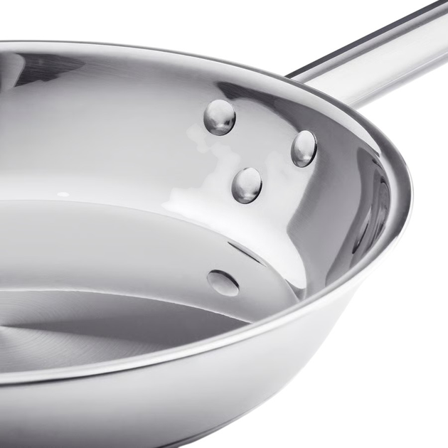 Patelnia Ikea 365+ ze stali nierdzewnej 24 cm (205.827.33) - obraz 2