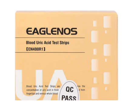Тест-смужки для визначення сечової кислоти Eaglenos 50 шт. - изображение 2