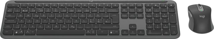 Комплект бездротовий Logitech MK950 Graphite (5099206119307) - зображення 2