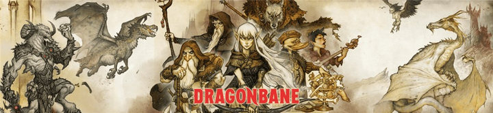 Dodatek do gry planszowej Black Monk Dragonbane: Ekran Mistrza Gry (5907729440375) - obraz 2