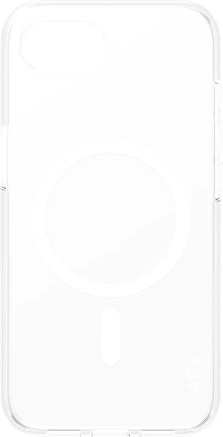 Панель CARE by PanzerGlass Flagship Case Transparent Urban Combat w. White Qi для Apple iPhone 16e (CRRTPUCG29845) - зображення 2