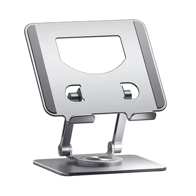 Подставка для планшета 360° 4.7-12" Tablet Stand P2028 Silver - Фото 1 Подставка для планшета 360° 4.7-12" Tablet Stand P2028 Silver - изображение 1