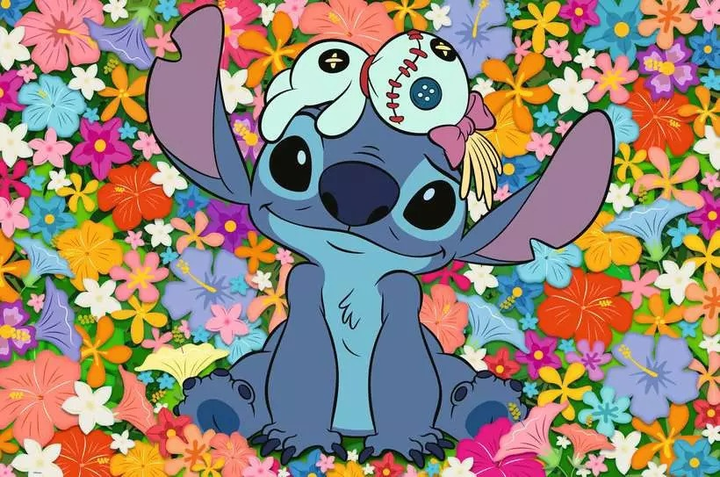 Пазл Ravensburger Disney Stitch 3000 елементів 12001921 (4005555019213) - зображення 2