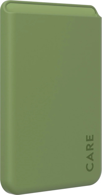 Кардхолдер CARE by PanzerGlass Fashionable Card Holder для Apple iPhone Green (5715685011214) - зображення 2
