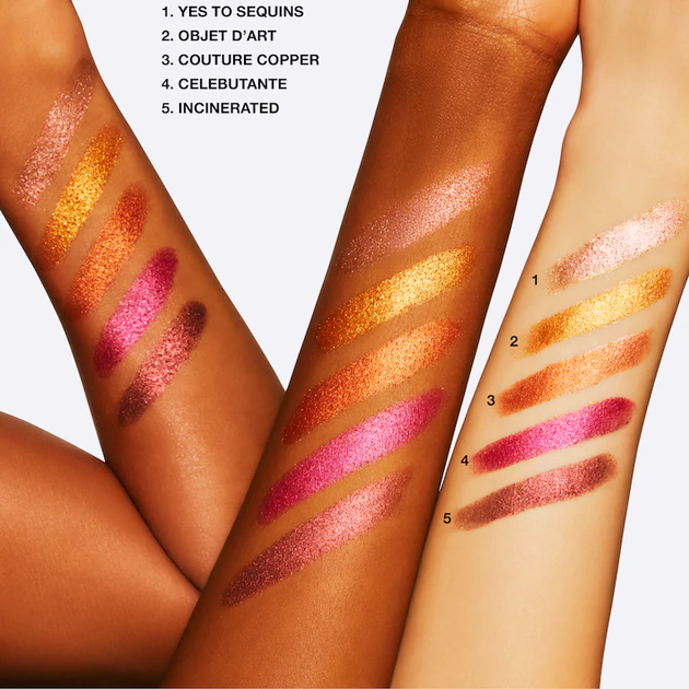 Cienie do powiek M.A.C Dazzleshadow Extreme Incinerated 1.5 g (773602567669) - obraz 8