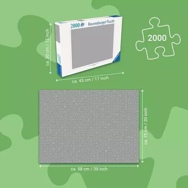Puzzle Ravensburger Święta w lesie 2000 elementów 12001417 (4005555014171) - obraz 3