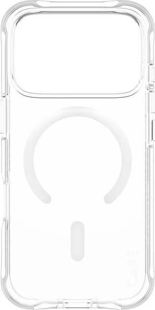Etui CARE by PanzerGlass Fashionable Case Samba Transparent w. MagSafe do Apple iPhone 17 Pro (CR37687) - obraz 2