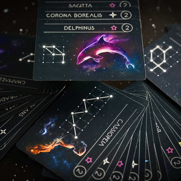 Настільна гра Lucrum Games Дослідники нічного неба (5904305400747) - зображення 7