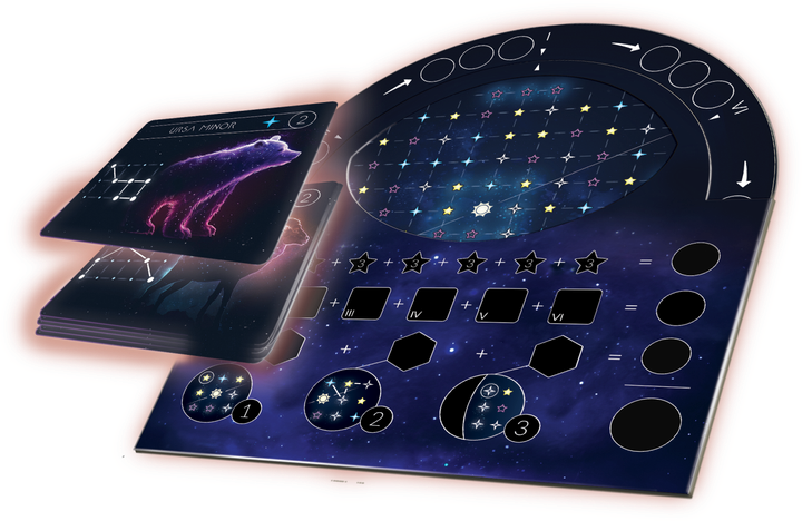 Настільна гра Lucrum Games Дослідники нічного неба (5904305400747) - зображення 9