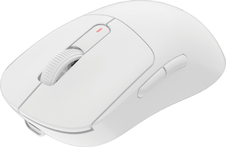 Mysz Fury Tanto T4 Wireless/Bluetooth/USB White (NFU-2204) - obraz 4