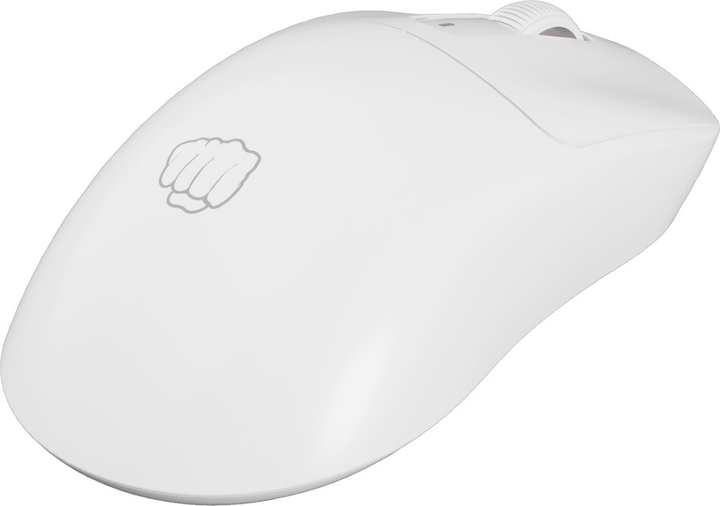 Mysz Fury Tanto T4 Wireless/Bluetooth/USB White (NFU-2204) - obraz 6