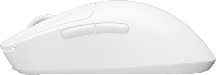 Mysz Fury Tanto T4 Wireless/Bluetooth/USB White (NFU-2204) - obraz 8