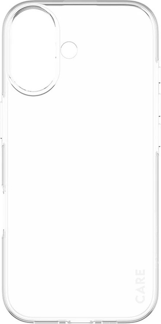 Etui CARE by PanzerGlass Fashionable Case Transparent X-Ray Soft Basic do Apple iPhone 17 (CR98808) - obraz 2