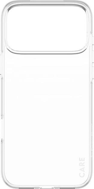 Панель CARE by PanzerGlass Fashionable Case Transparent X-Ray Soft Basic для Apple iPhone 17 Pro Max (CR84388) - зображення 2