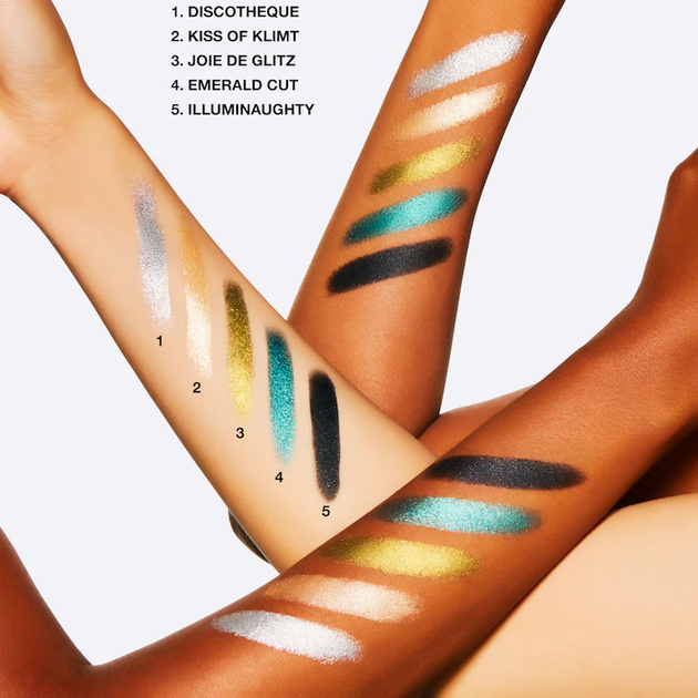 Cienie do powiek M.A.C Dazzleshadow Extreme Joie De glitz 1.5 g (773602567645) - obraz 8