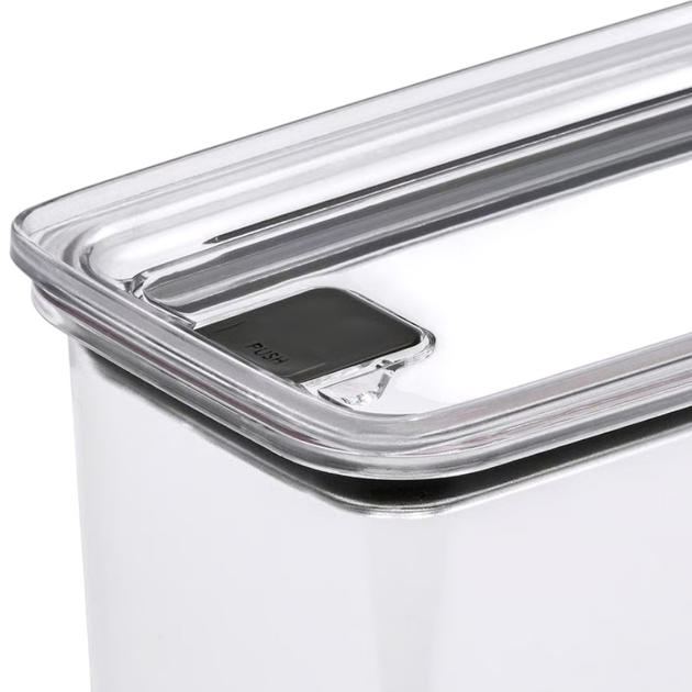 Zestaw pojemnikow na żywność Ikea Korallvippa na produkty suche 6 szt (705.993.16) - obraz 2