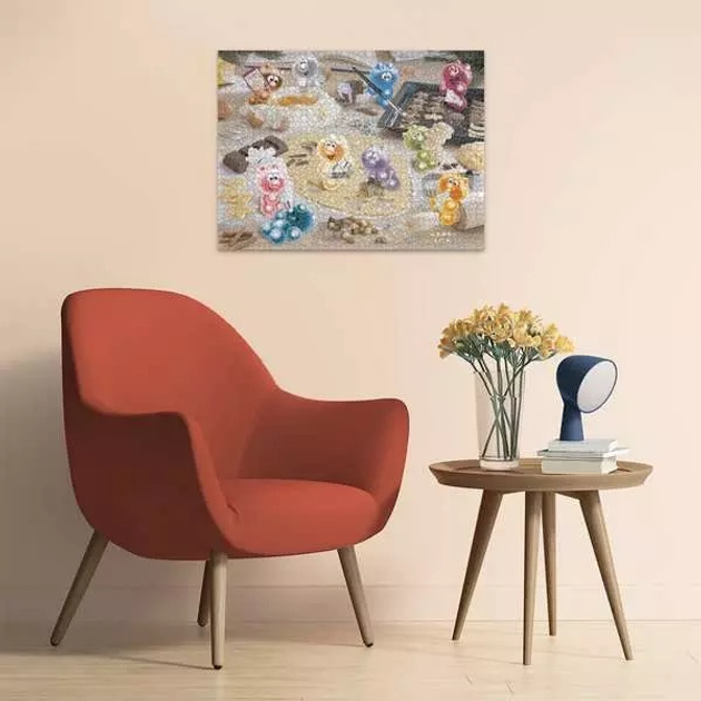 Puzzle Ravensburger Gelini Świąteczne wypieki 1500 elementów 12000725 (4005555007258) - obraz 4