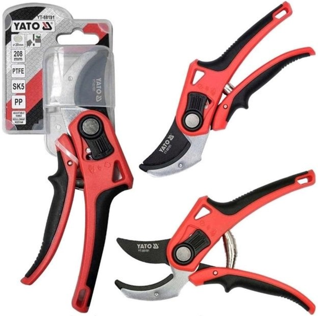 Секатор Yato YT-88191 - зображення 2