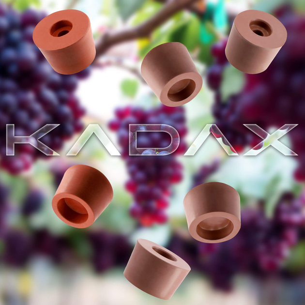 Zestaw winiarski Kadax Balon 54 l + Korek nr. 5 + Plastikowa rurka (5903699487204)  - obraz 9