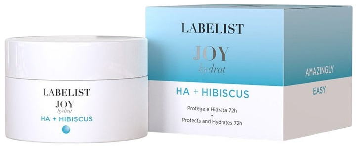 Крем для обличчя Labelist Cosmetics Joy hydrant Ha + Hibiscus зволожуючий 50 мл (8437022312378) - зображення 1