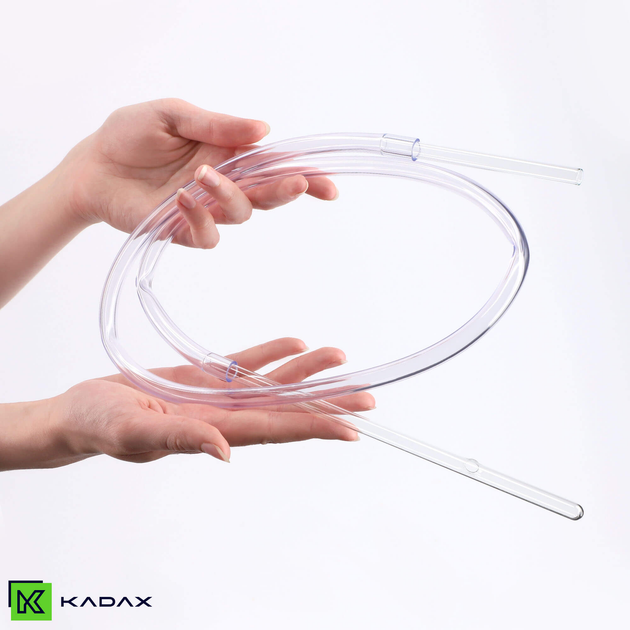Zestaw winiarski Kadax Balon 54 l + Korek + Rurka + Ściągacz (5903699487211) - obraz 6