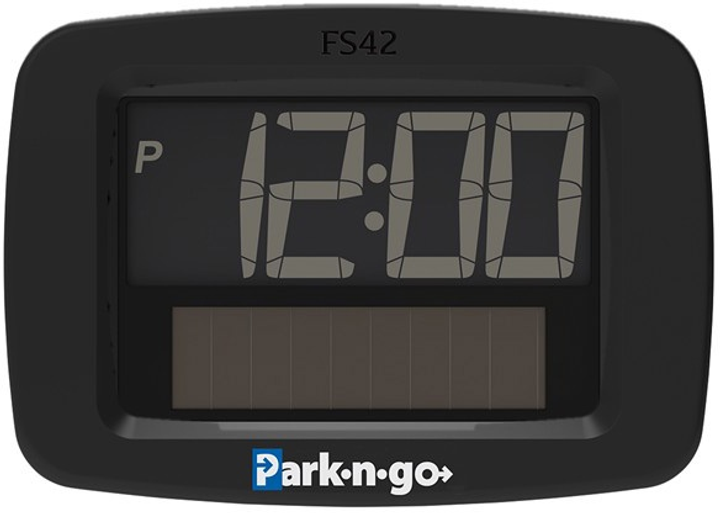 Електронний паркувальний диск Park'n'Go Eco Digital FS42 (5713141040105) - зображення 1
