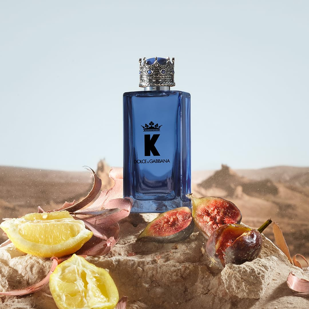Zestaw męski Dolce Gabbana K Woda perfumowana 100 ml + Balsam po goleniu 50 ml + Żel pod prysznic 50 ml (8057971185498) - obraz 2