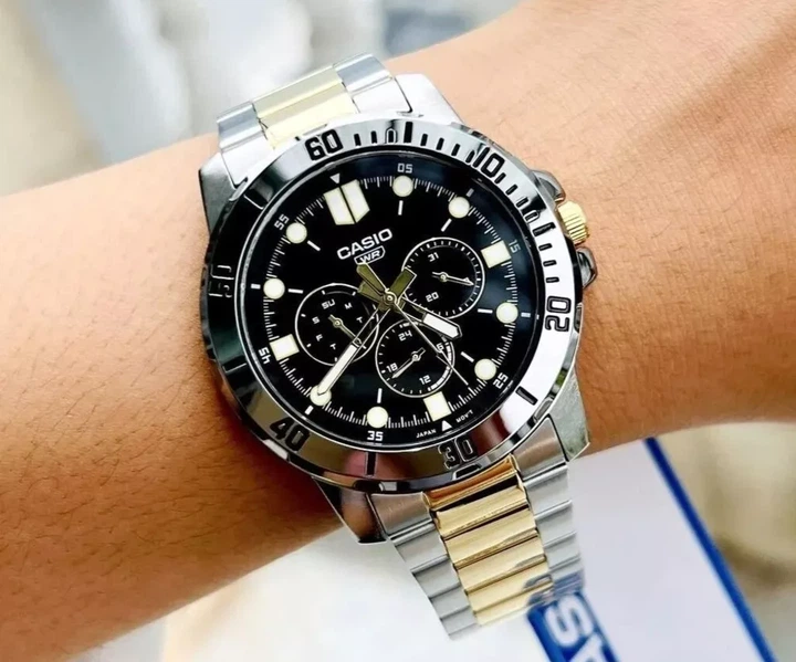 Мужские часы CASIO MTP-VD300SG-1E - изображение 5