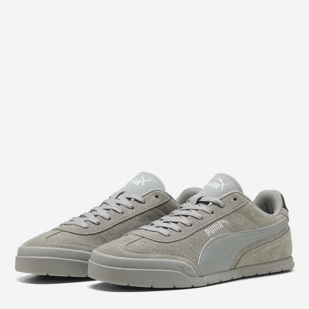 Женские кеды низкие Puma Super Turino SD 40261402 36 (3.5UK) 22.5 см Gray Echo/Gray Echo/Silver (4069156600607) - Фото 3 Женские кеды низкие Puma Super Turino SD 40261402 36 (3.5UK) 22.5 см Gray Echo/Gray Echo/Silver (4069156600607) - изображение 3