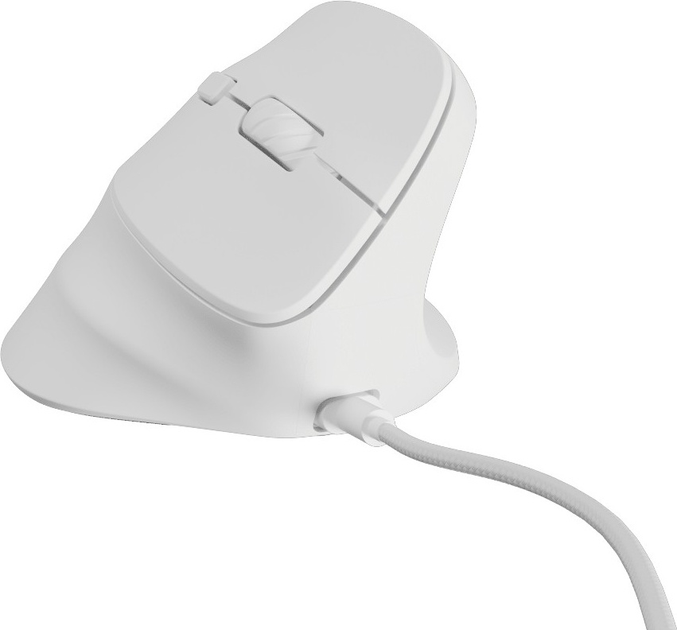 Mysz Natec Crake 2 Pro USB White (NMY-2273) - obraz 5