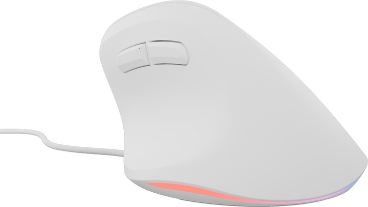 Mysz Natec Crake 2 Pro USB White (NMY-2273) - obraz 8