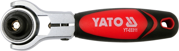 Тріскачка Yato YT-03311 2 в 1 для біт і насадок із обертовою головкою (5906083033117) - зображення 4