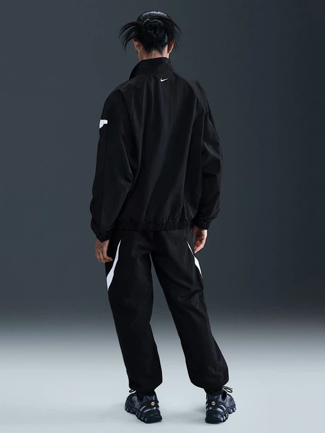 Спортивна вітровка для бігу жіноча Nike W Nsw Logo Os Track Jkt