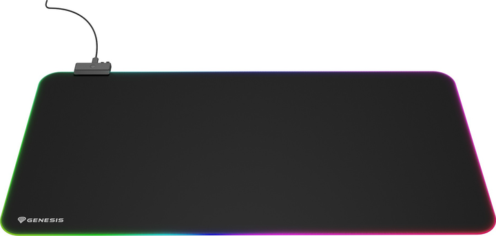 Podkładka pod myszkę Genesis Boron 500 XXL RGB Black (NPG-2110) - obraz 4