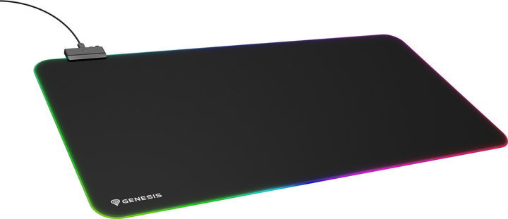 Podkładka pod myszkę Genesis Boron 500 XXL RGB Black (NPG-2110) - obraz 7