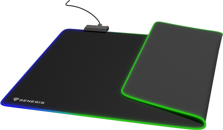 Podkładka pod myszkę Genesis Boron 500 XXL RGB Black (NPG-2110) - obraz 10