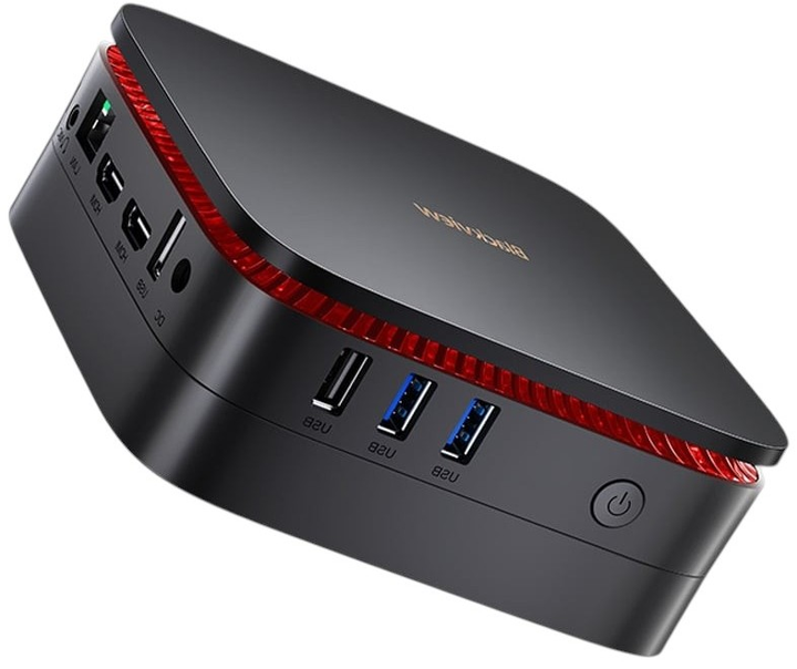 Nettop Blackview Mini PC MP60 Black (MP60-16GB/1TB-BK/V5/BV) - obraz 2