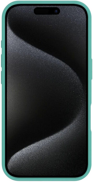 Панель Evelatus Premium Magsafe Soft Touch Silicone для Apple iPhone 16 Teal (EVEAPP16PMSCT) - зображення 2