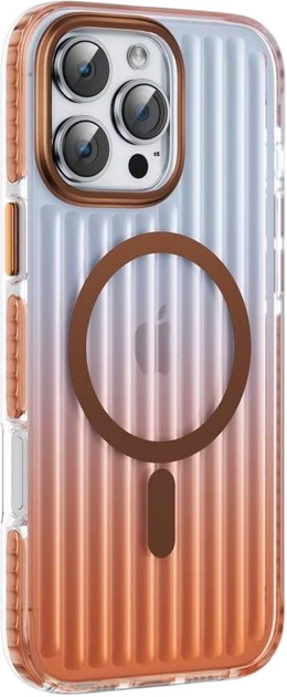 Панель Evelatus EchoWave Vivid MagSafe Case для Apple iPhone 16 Pro Pink (EVEAPP16PEWVMP) - зображення 1