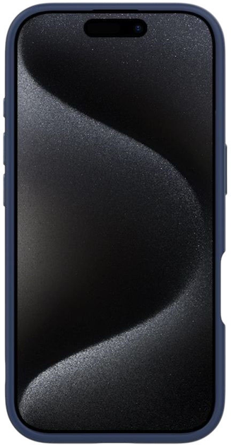 Панель Evelatus Hybird Case With Magsafe для Apple iPhone 16 Pro Dark Blue (EVEAPP16PHMCDB) - зображення 3