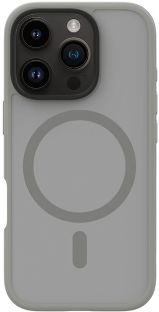 Панель Evelatus Hybird Case With Magsafe для Apple iPhone 16 Pro Max Silver (EVEAPP16PMHMCS) - зображення 1