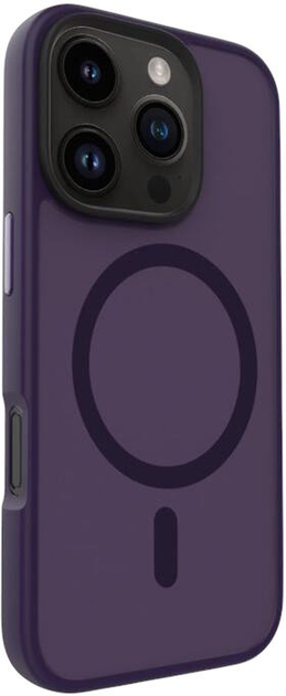 Панель Evelatus Hybird Case With Magsafe для Apple iPhone 16 Pro Max Purple (EVEAPP16PMHMCPU) - зображення 2
